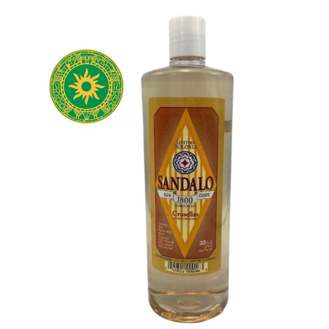 Colonia Espiritual de Sandalo 33 oz – Para Limpiezas y Rituales Espirituales