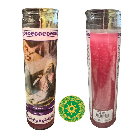 8" VELA VIR SAN ALEJO