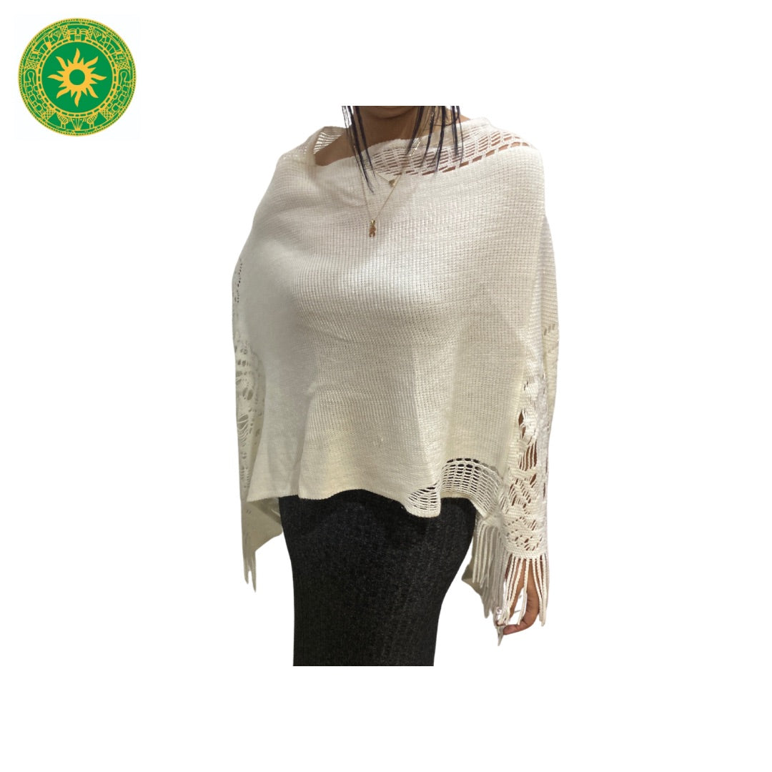 Closed Poncho or Shawl
