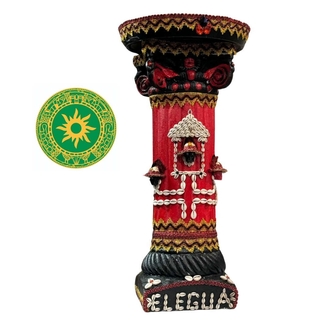 ELEGUA PEDESTAL