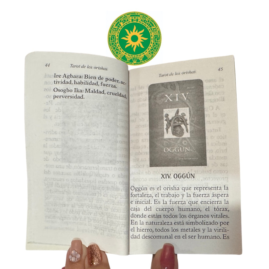 Libro Tarot de los Orishas