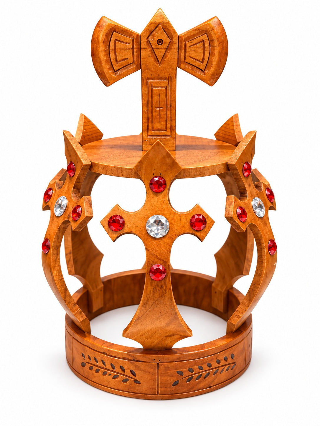 Corona de Madera para Chango 10"-15" | Inshe Miami