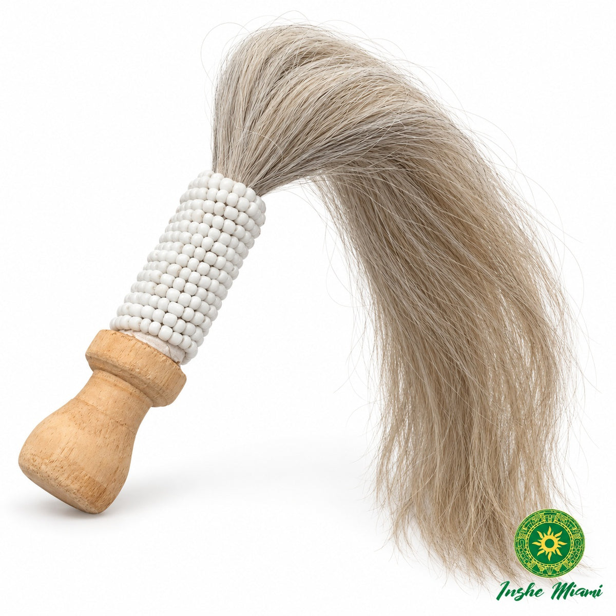 Iruke Criollo de Obatala – Pelo Natural de Cola de Caballo 24”–26” | Inshe Miami