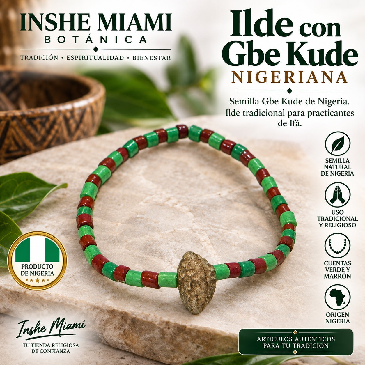 Ilde with GBE KUDE NIGERIANA