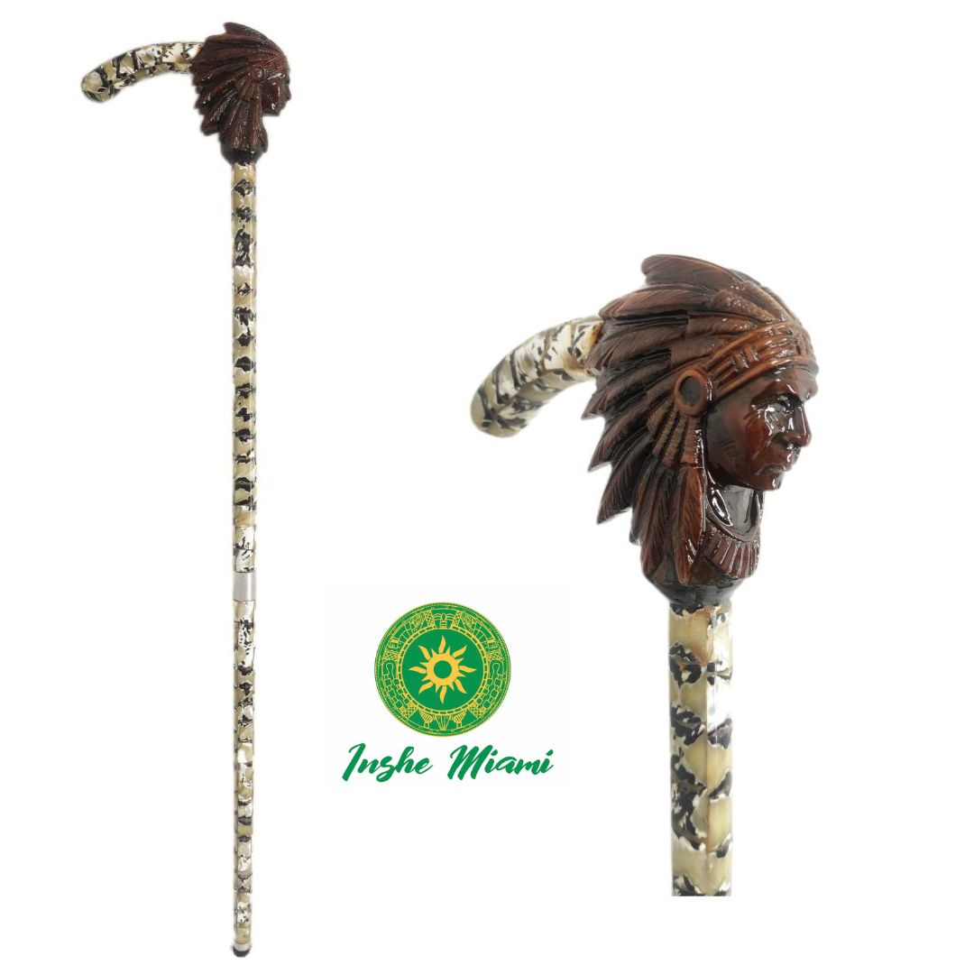 Baston Madera y Nacar (Elija el modelo)