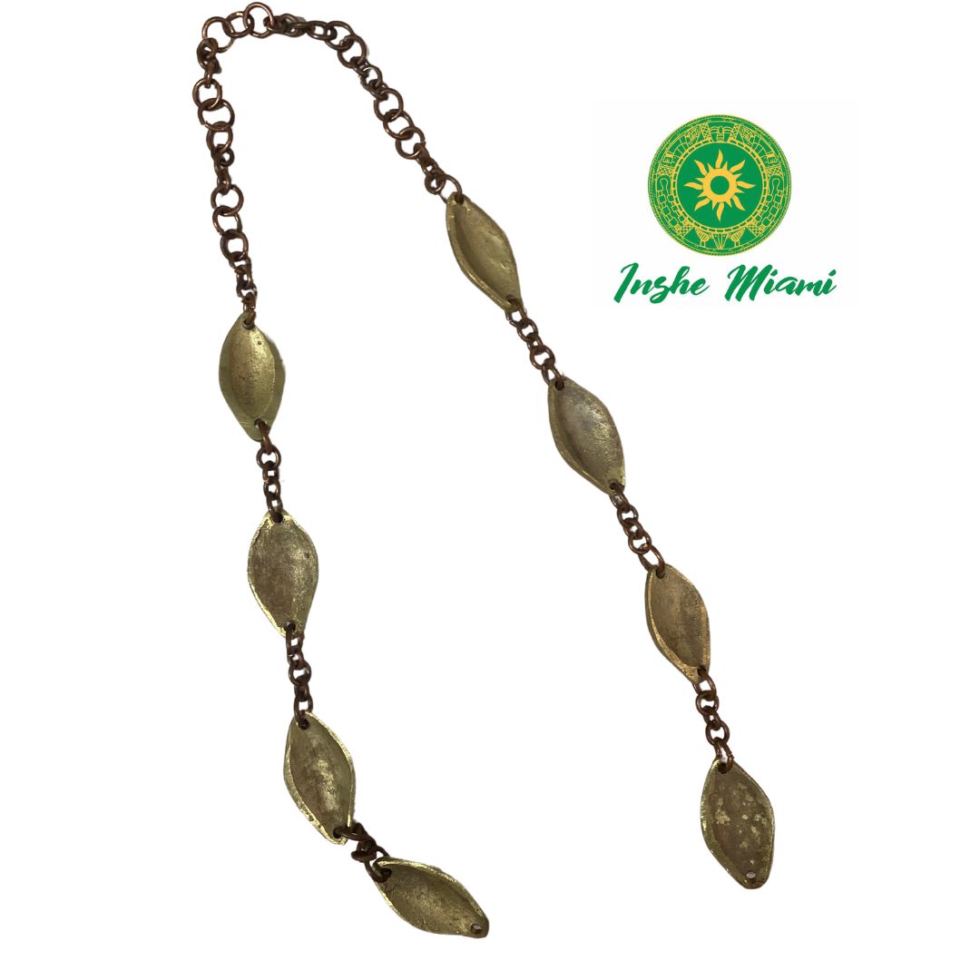 Opele de Bronce con Cara