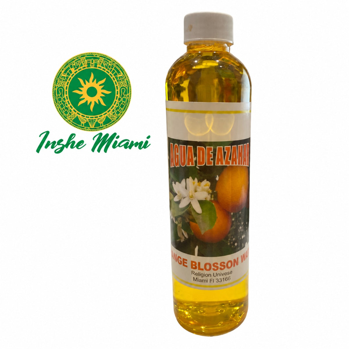 Orange Blossom Water – Traditional, Ceremonial, and Spiritual Use | Inshe Miami