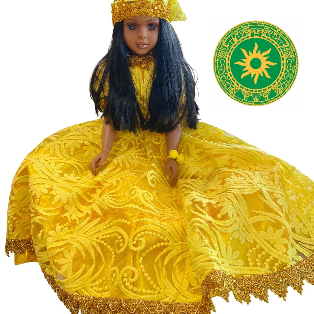 MUÑECAS DE GOMA GRANDE 26" DE ENCAJES