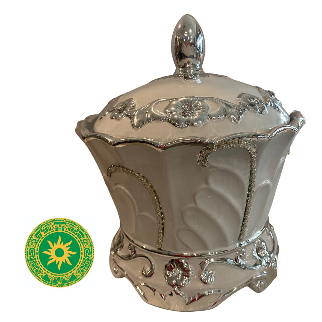 RONDE ROMBO SOP MET PLAATDOGTERS