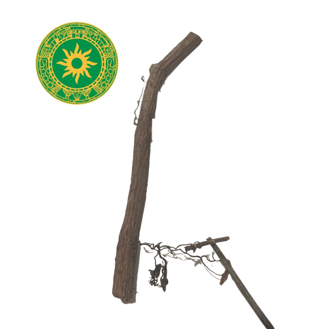 Palo Pierde Rumbo 5.5" | Natural Spiritual Wood for Traditional Use | Inshe Miami