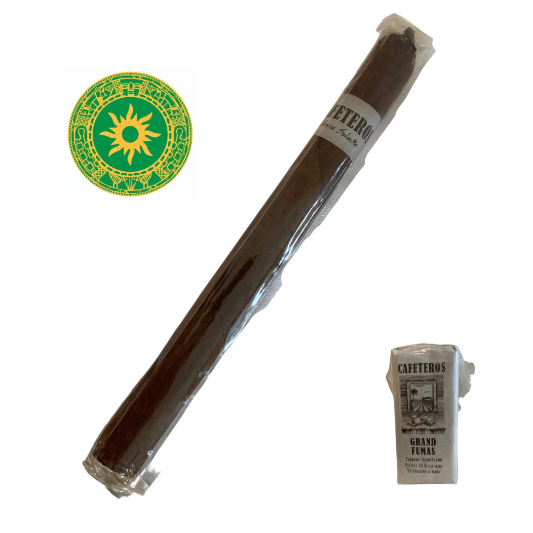 Acha Coffee Growers Tobacco – Religious and Ceremonial Use | Fuma 6” and Gran Fuma 8” (Unit or Pack of 25)