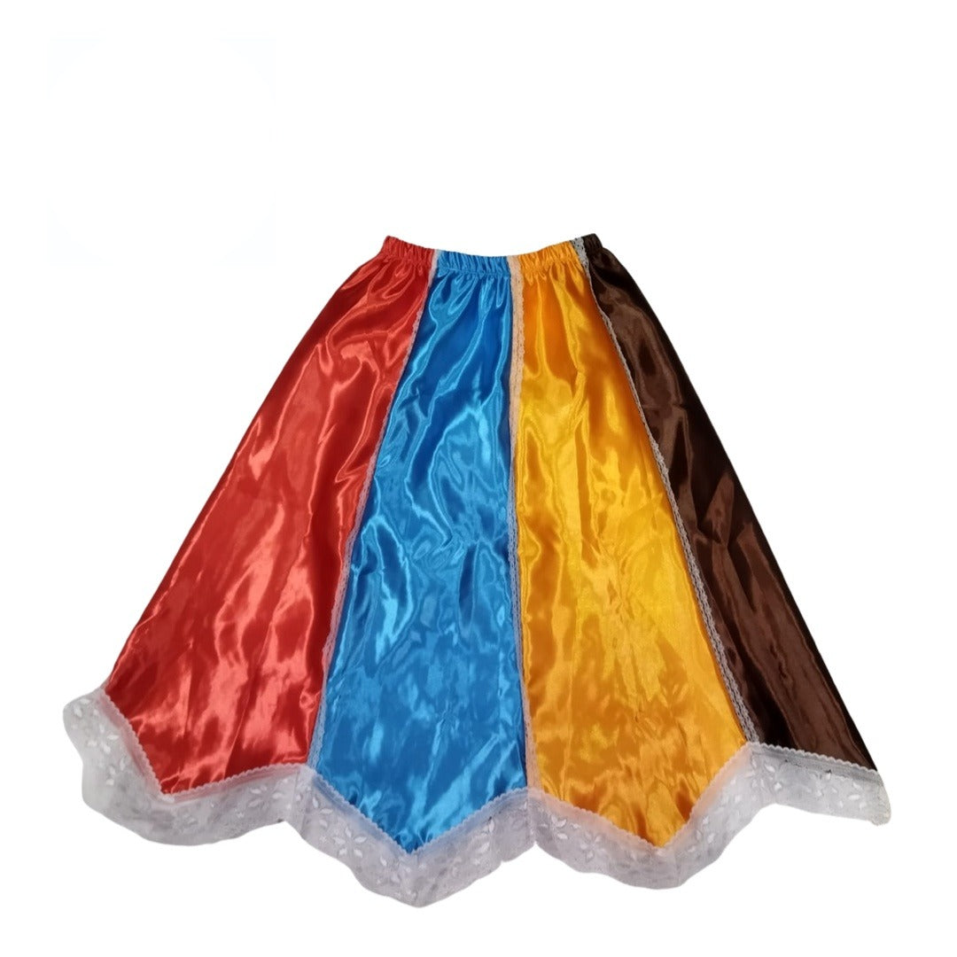 Saya de 9 Colores de Satin para Oya – Tallas S a XXXL | Inshe Miami