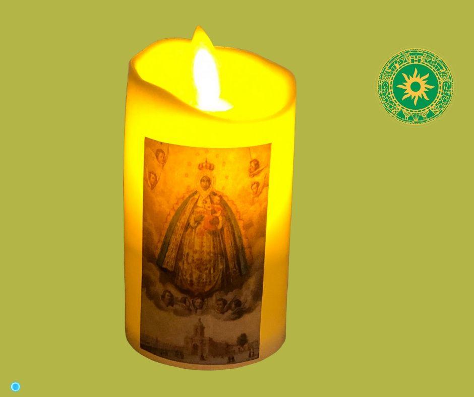 VELAS CON BATERÍA RECARGABLE E ILUMINACIÓN (LED)🔋 VELAS CON BATERÍA RECARGABLE E ILUMINACIÓN (LED)🔋 - Inshe Miami DECORACIÓN INSHE MIAMI CARIDAD DEL COBRE
