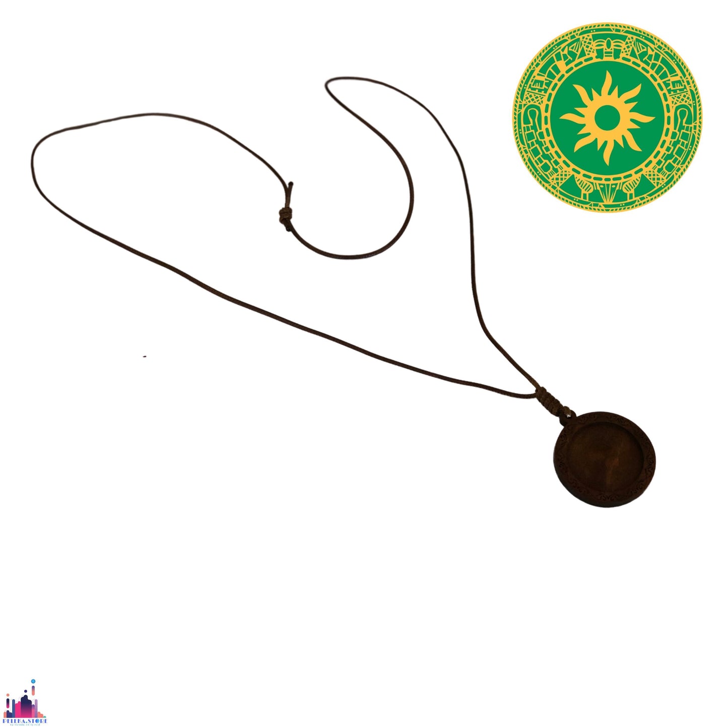 FINO COLLAR CON TABLERITO FINO COLLAR CON TABLERITO - Inshe Miami ARTESANIA MANUAL INSHE MIAMI