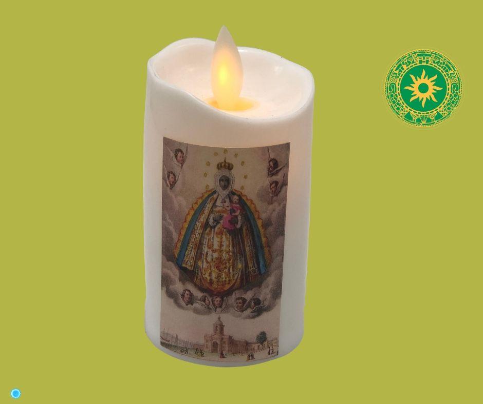 VELAS CON BATERÍA RECARGABLE E ILUMINACIÓN (LED)🔋 VELAS CON BATERÍA RECARGABLE E ILUMINACIÓN (LED)🔋 - Inshe Miami DECORACIÓN INSHE MIAMI