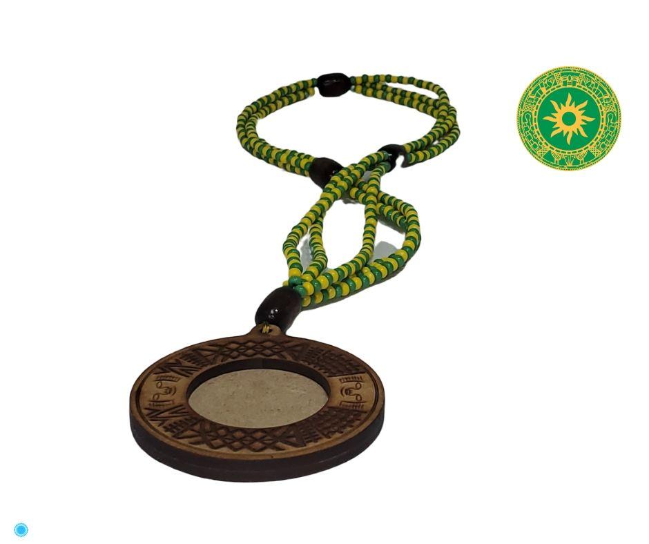 COLLAR DE IFA CON TABLERO DE ORULA Y TU SIGNO COLLAR DE IFA CON TABLERO DE ORULA Y TU SIGNO - Inshe Miami BISUTERIA BotanicasYoruba