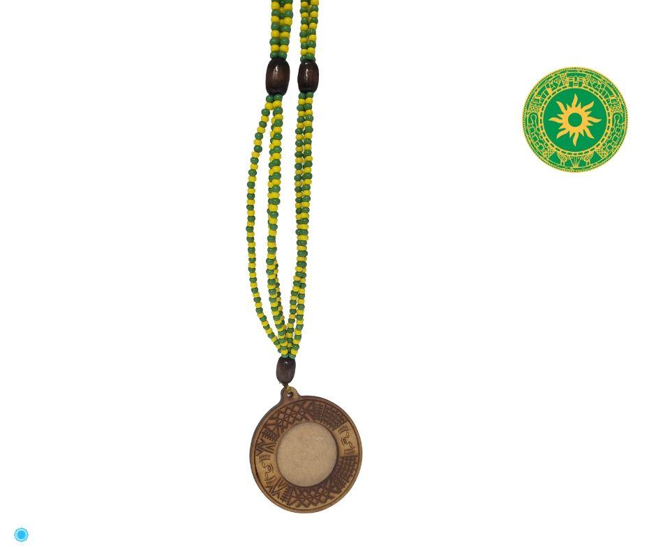 COLLAR DE IFA CON TABLERO DE ORULA Y TU SIGNO COLLAR DE IFA CON TABLERO DE ORULA Y TU SIGNO - Inshe Miami BISUTERIA BotanicasYoruba