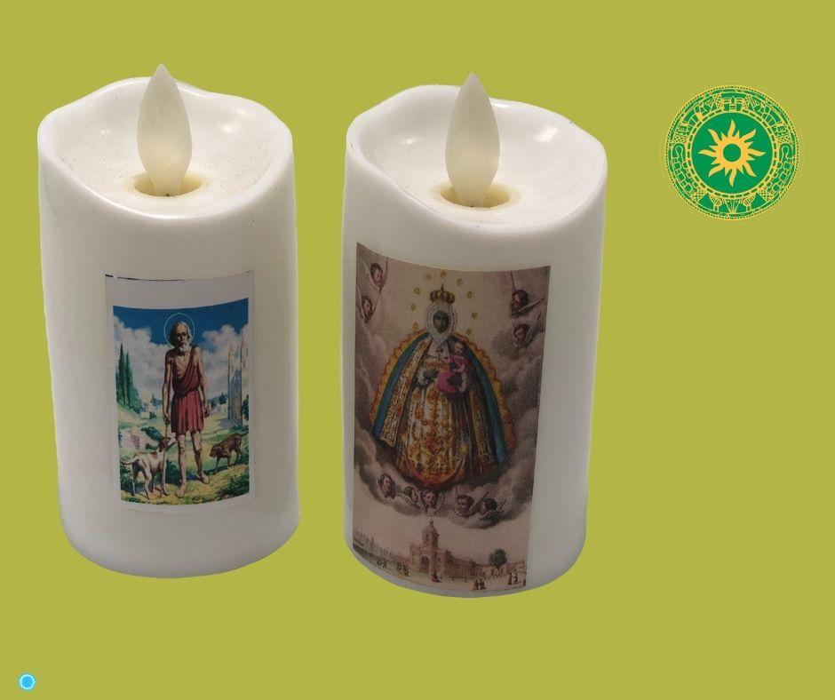 VELAS CON BATERÍA RECARGABLE E ILUMINACIÓN (LED)🔋 VELAS CON BATERÍA RECARGABLE E ILUMINACIÓN (LED)🔋 - Inshe Miami DECORACIÓN INSHE MIAMI