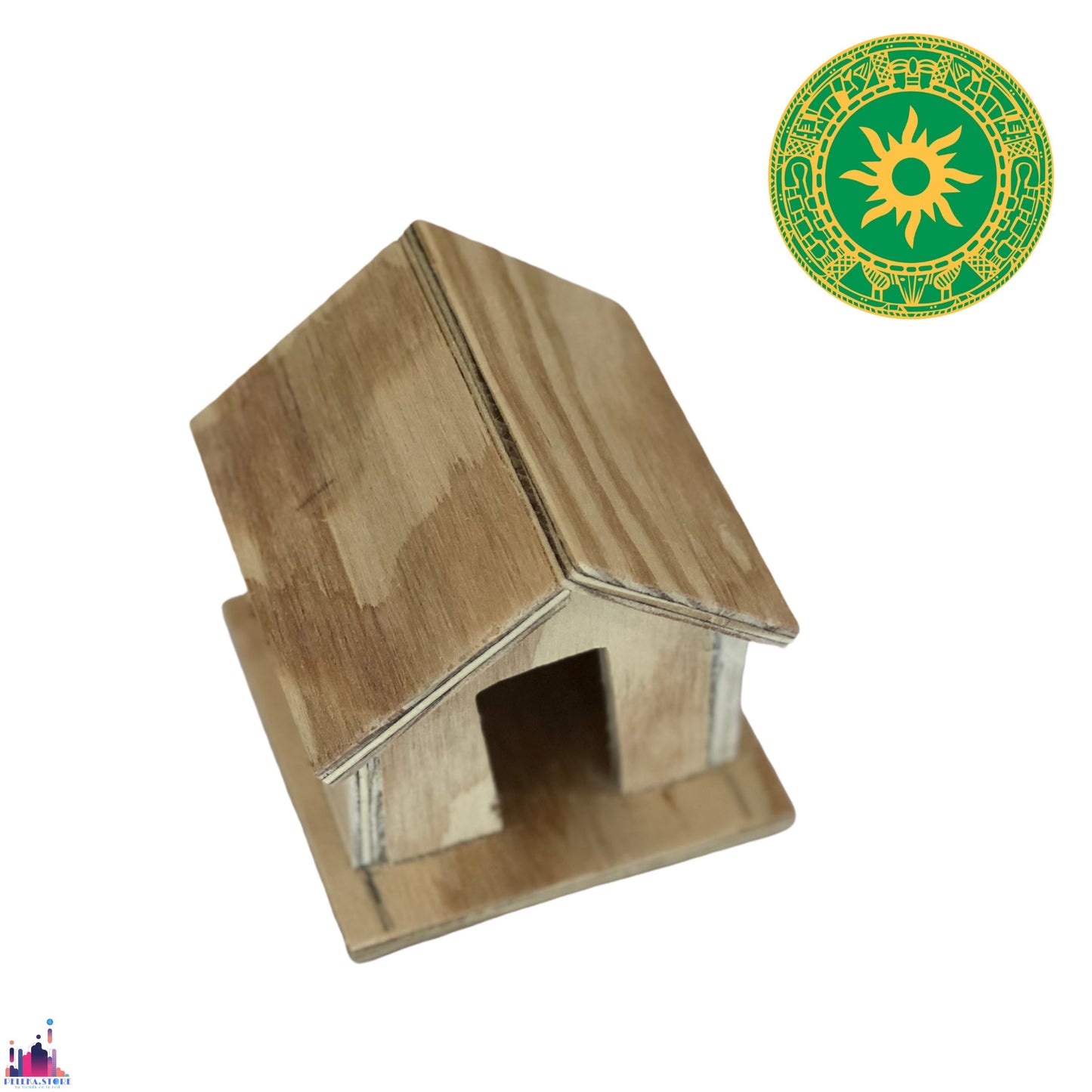 CASITA PEQUEÑA DE MADERA CASITA PEQUEÑA DE MADERA - Inshe Miami MADERA INSHE MIAMI