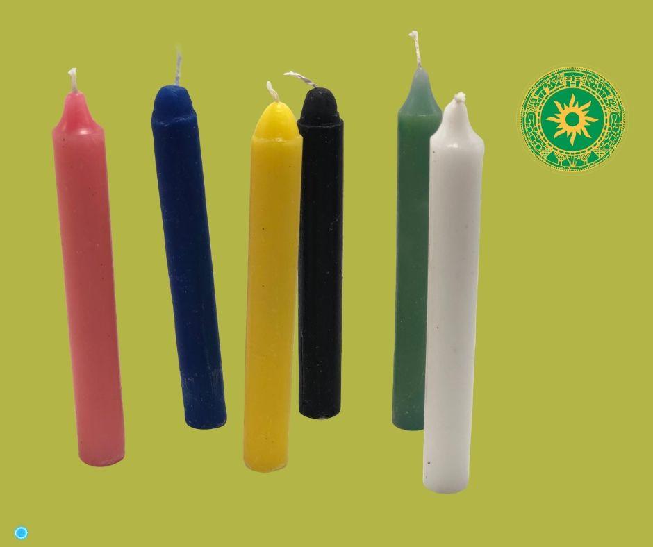 VELAS DE TODOS LOS COLORES VELAS DE TODOS LOS COLORES - Inshe Miami CERERÍA Inshe Miami