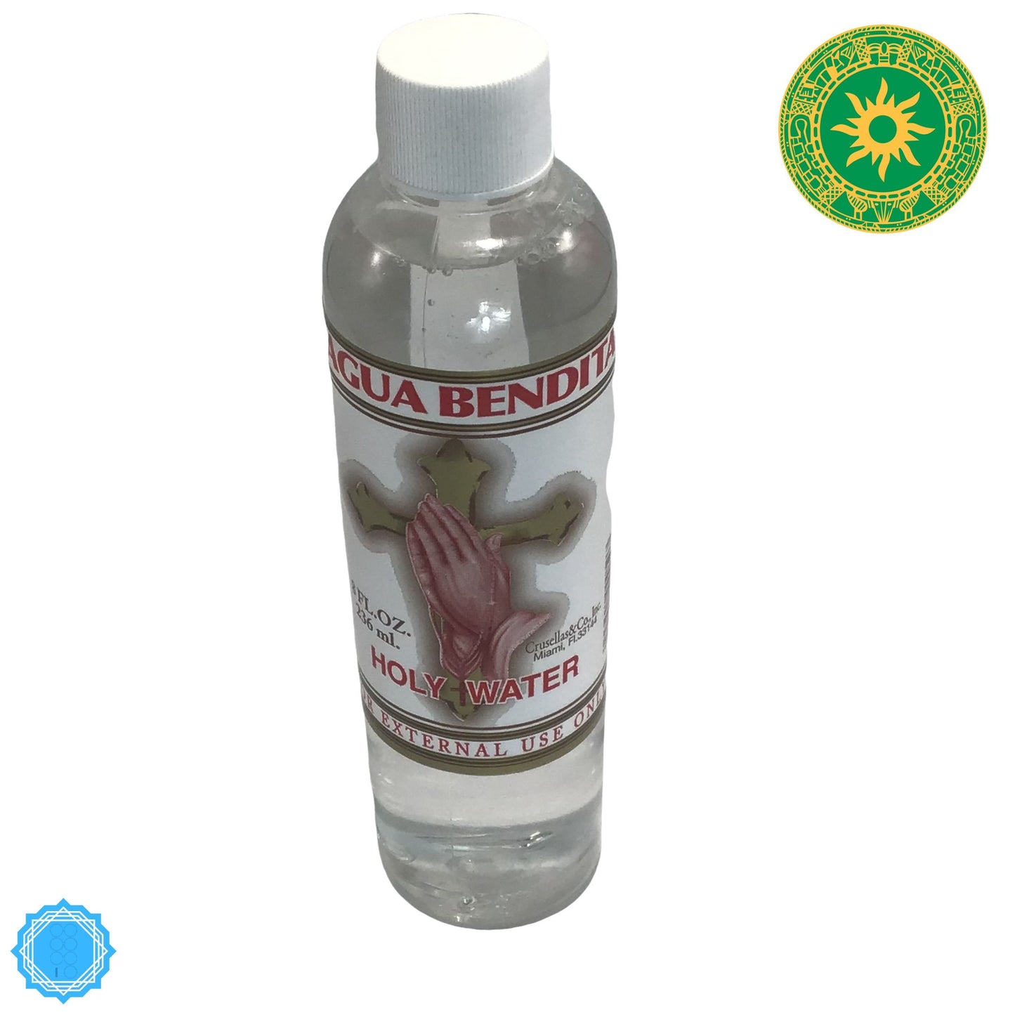 AGUA ESPIRITUAL - AGUA BENDITA AGUA ESPIRITUAL - AGUA BENDITA - Inshe Miami GASTRONOMIA ARTESANAL Inshe Miami