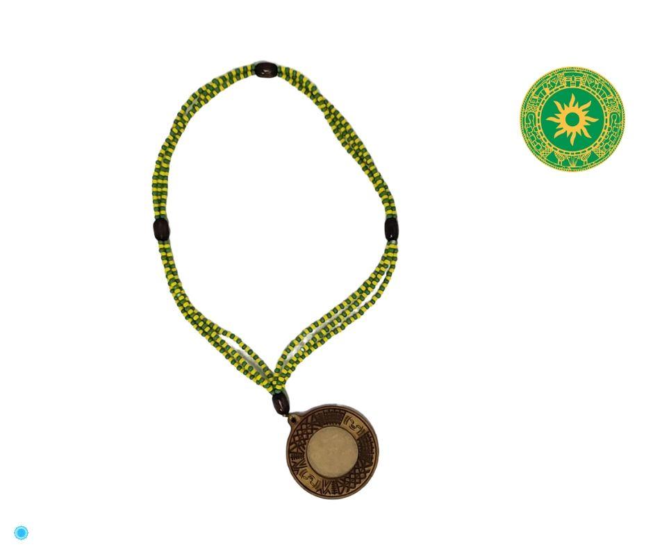 COLLAR DE IFA CON TABLERO DE ORULA Y TU SIGNO COLLAR DE IFA CON TABLERO DE ORULA Y TU SIGNO - Inshe Miami BISUTERIA BotanicasYoruba