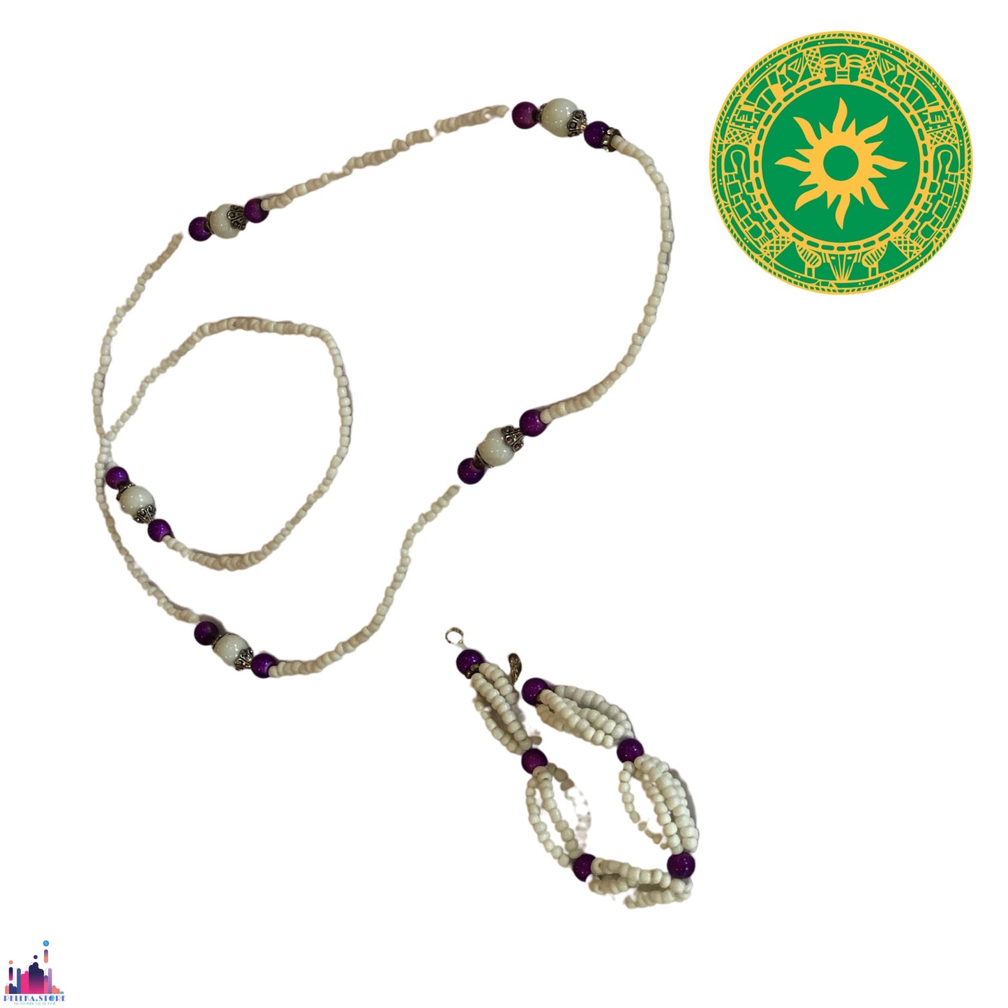 Collar e Ilde de Obamoro Collar e Ilde de Obamoro - Inshe Miami ARTESANIA MANUAL INSHE MIAMI Collar