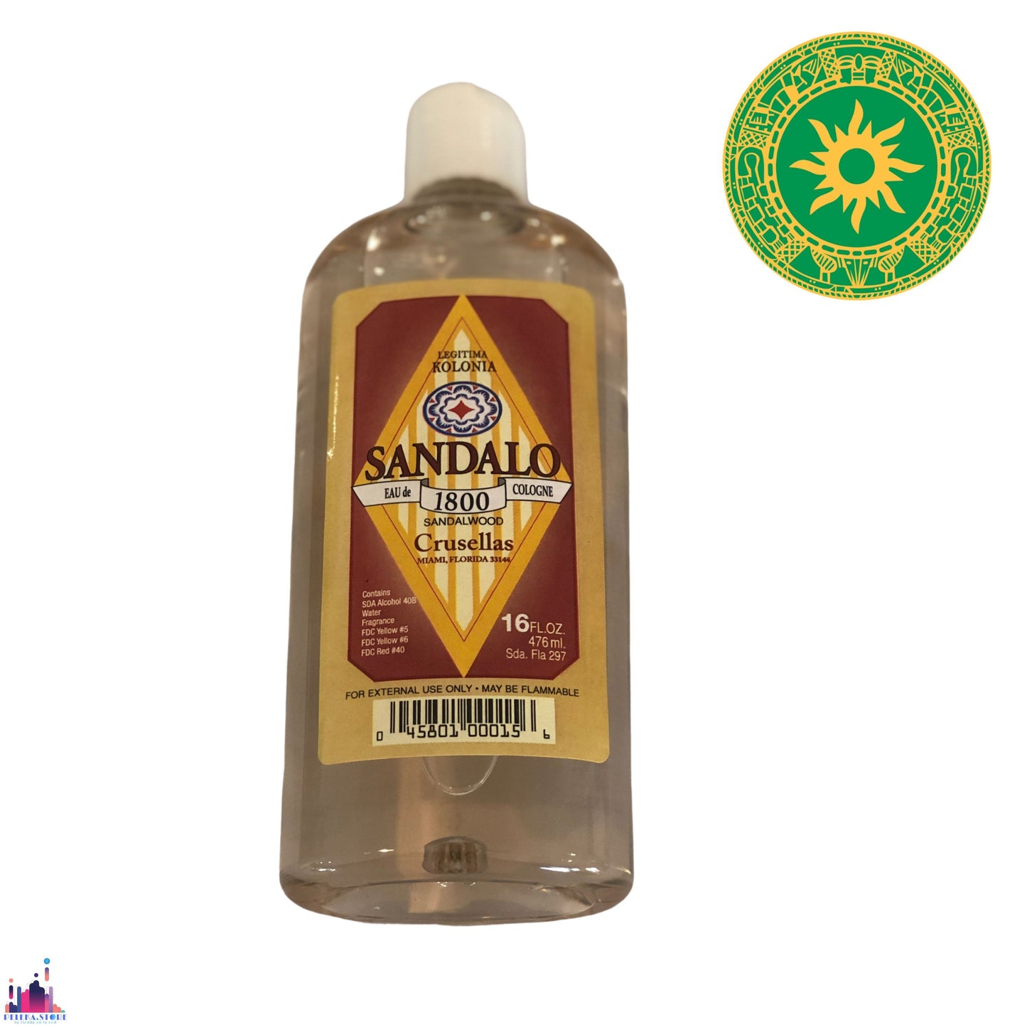 COLONIA SANDALO 16oz COLONIA SANDALO 16oz - Inshe Miami GASTRONOMÍA ARTESANAL INSHE MIAMI