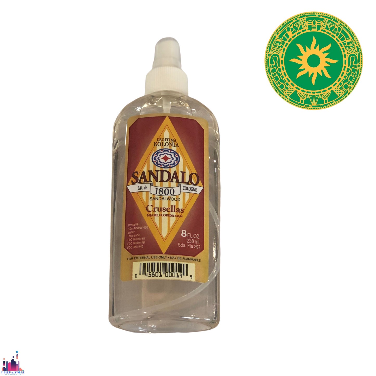 COLONIA SANDALO 8oz COLONIA SANDALO 8oz - Inshe Miami GASTRONOMÍA ARTESANAL INSHE MIAMI