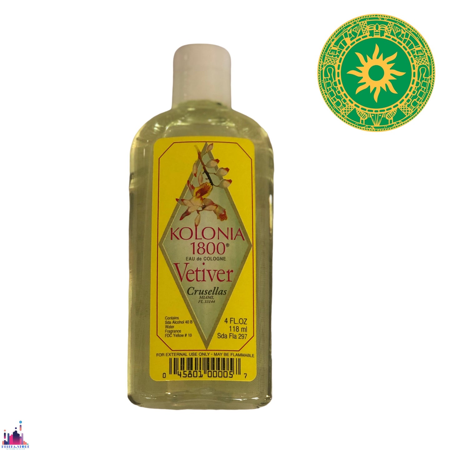 COLONIA VETIVER 4oz COLONIA VETIVER 4oz - Inshe Miami GASTRONOMÍA ARTESANAL INSHE MIAMI