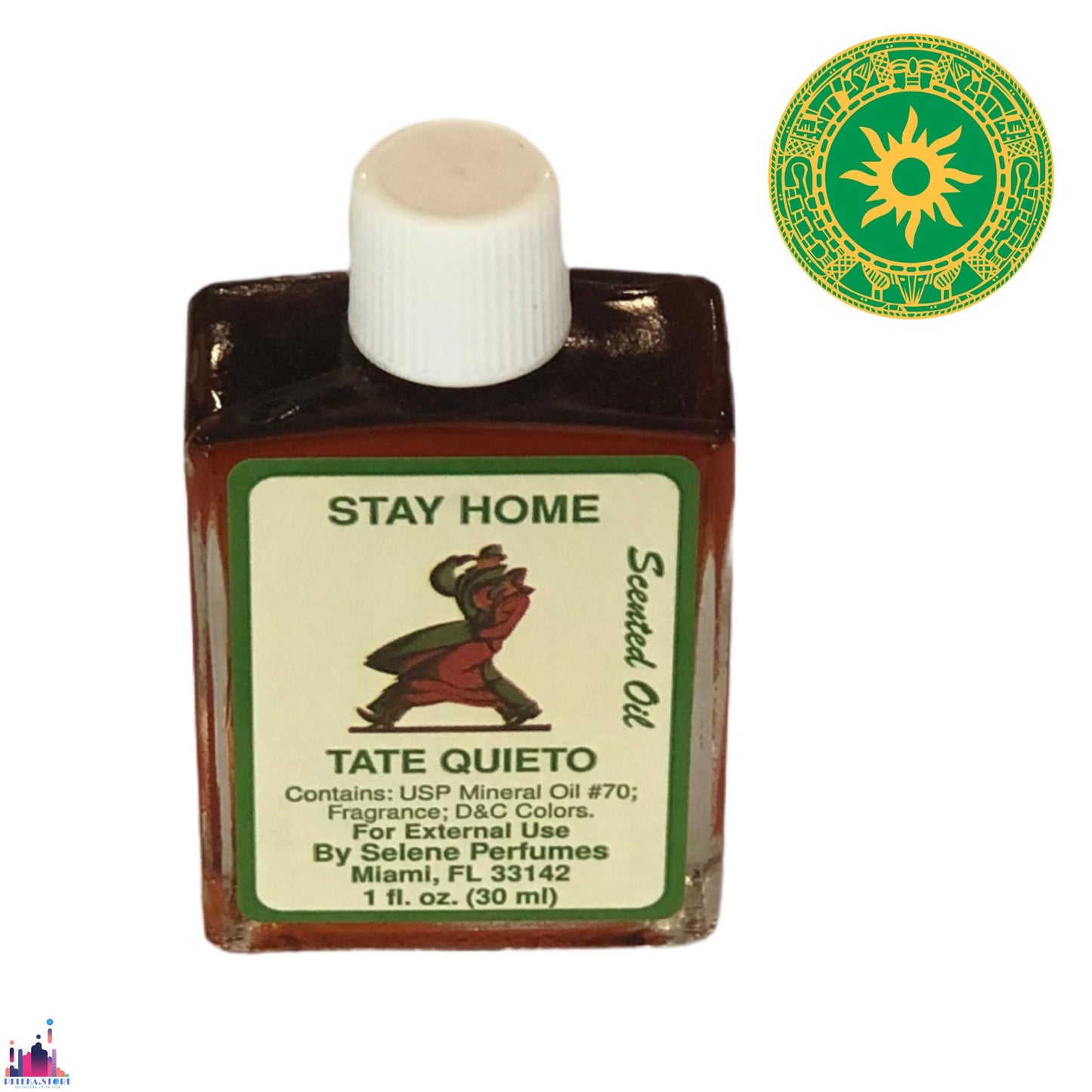 ACEITE PERFUMADO TATE QUIETO ACEITE PERFUMADO TATE QUIETO - Inshe Miami GASTRONOMÍA ARTESANAL INSHE MIAMI