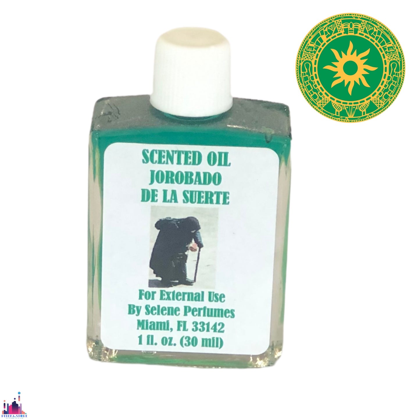 ACEITE PERFUMADO JOROBADO DE LA SUERTE ACEITE PERFUMADO JOROBADO DE LA SUERTE - Inshe Miami GASTRONOMÍA ARTESANAL INSHE MIAMI