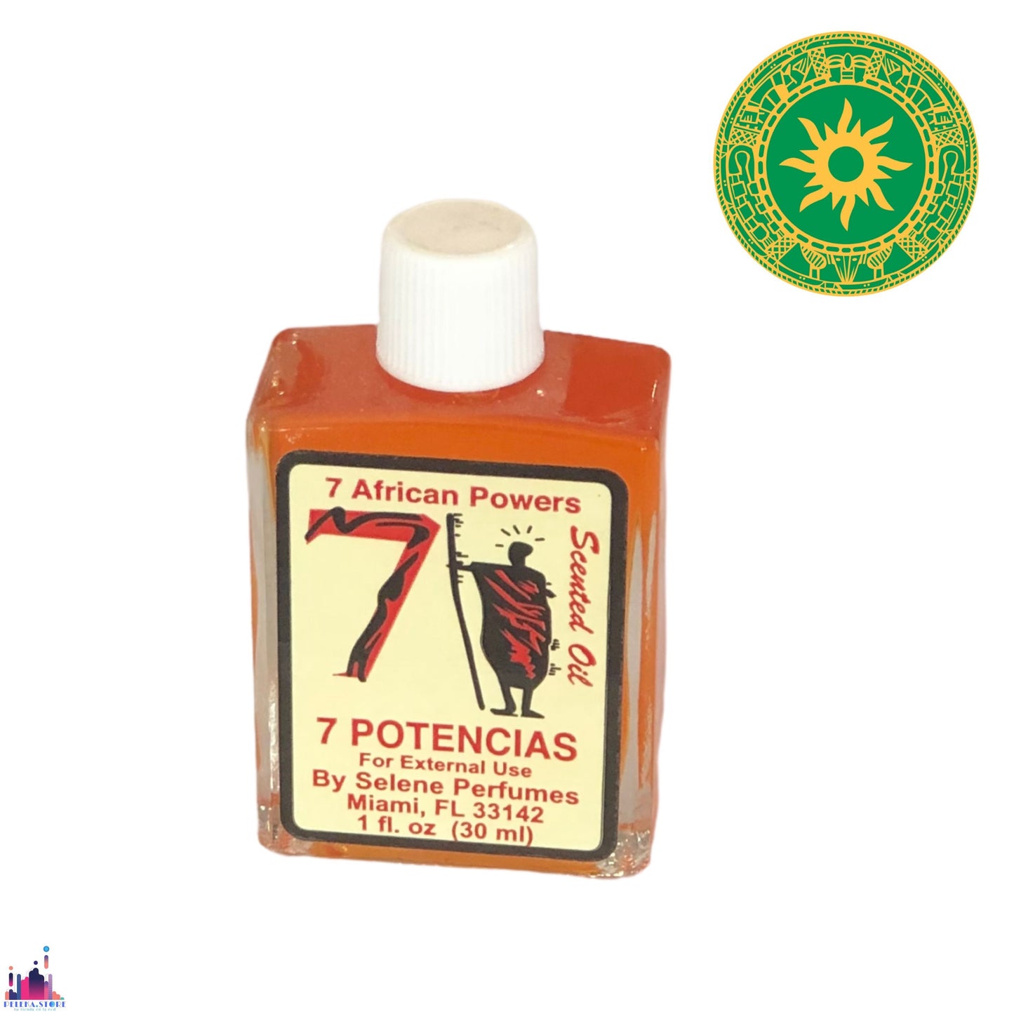 ACEITE PERFUMADO 7 POTENCIAS ACEITE PERFUMADO 7 POTENCIAS - Inshe Miami GASTRONOMÍA ARTESANAL INSHE MIAMI