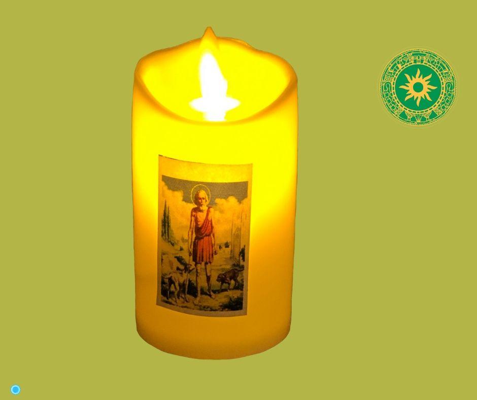 VELAS CON BATERÍA RECARGABLE E ILUMINACIÓN (LED)🔋 VELAS CON BATERÍA RECARGABLE E ILUMINACIÓN (LED)🔋 - Inshe Miami DECORACIÓN INSHE MIAMI SAN LAZARO