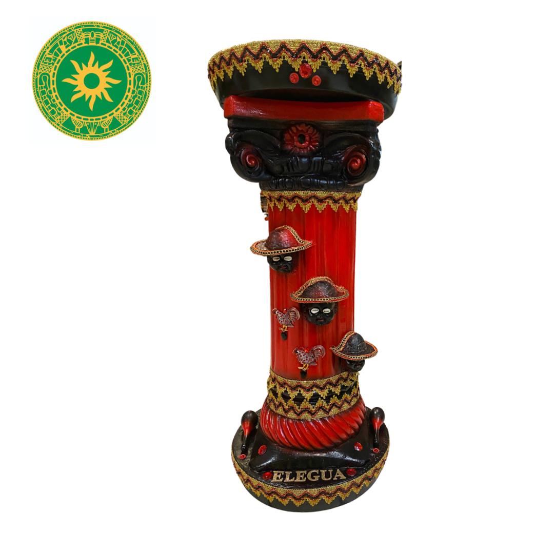 ELEGUA PEDESTAL
