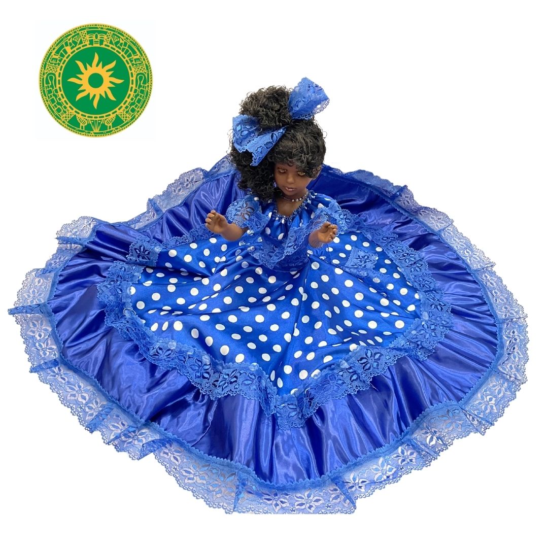 MUÑECAS DE GOMA GRANDE 26" DE BOLAS Y FLORES