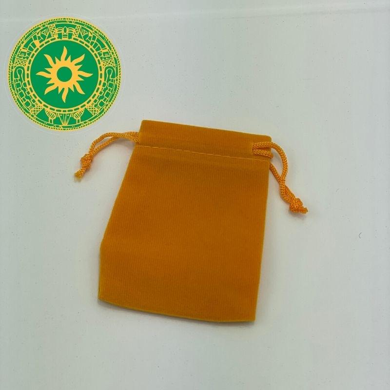 BOLSA DE GAMUZA PARA CARACOLES BOLSA DE GAMUZA PARA CARACOLES - Inshe Miami TEXTILES INSHE MIAMI