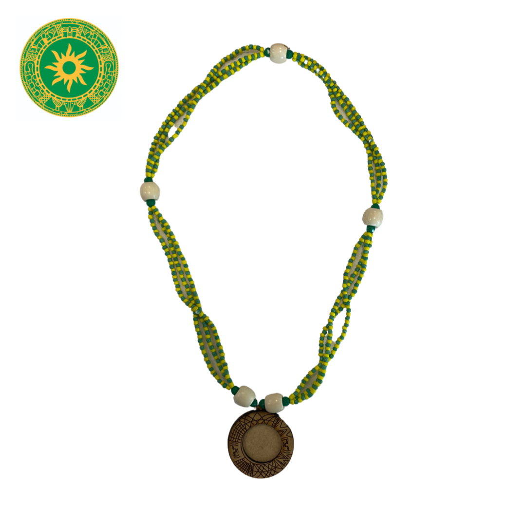 Collar de Ifa con Tablero