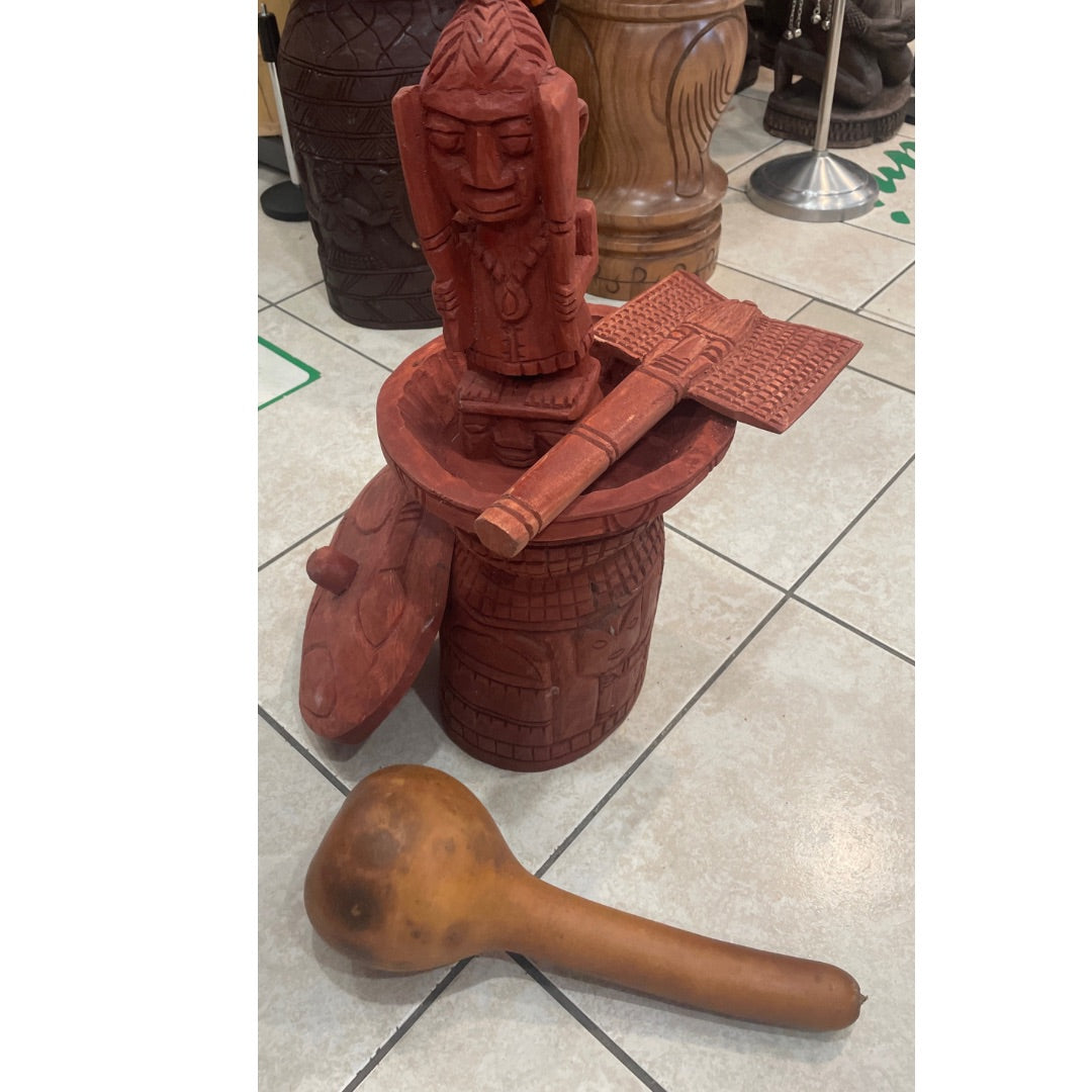 Sere / Shere / maraca nigeriana