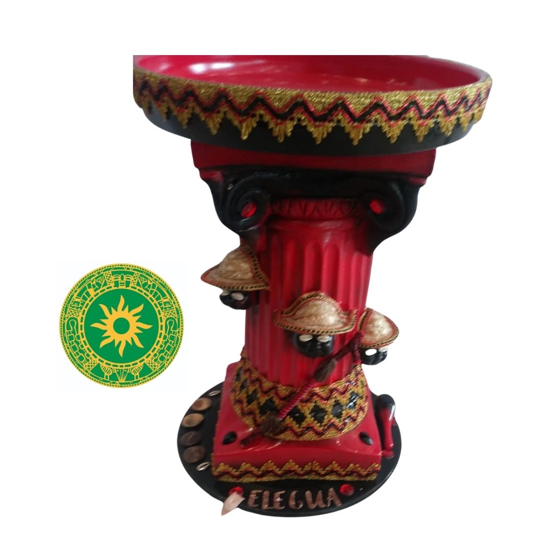 ELEGUA PEDESTAL