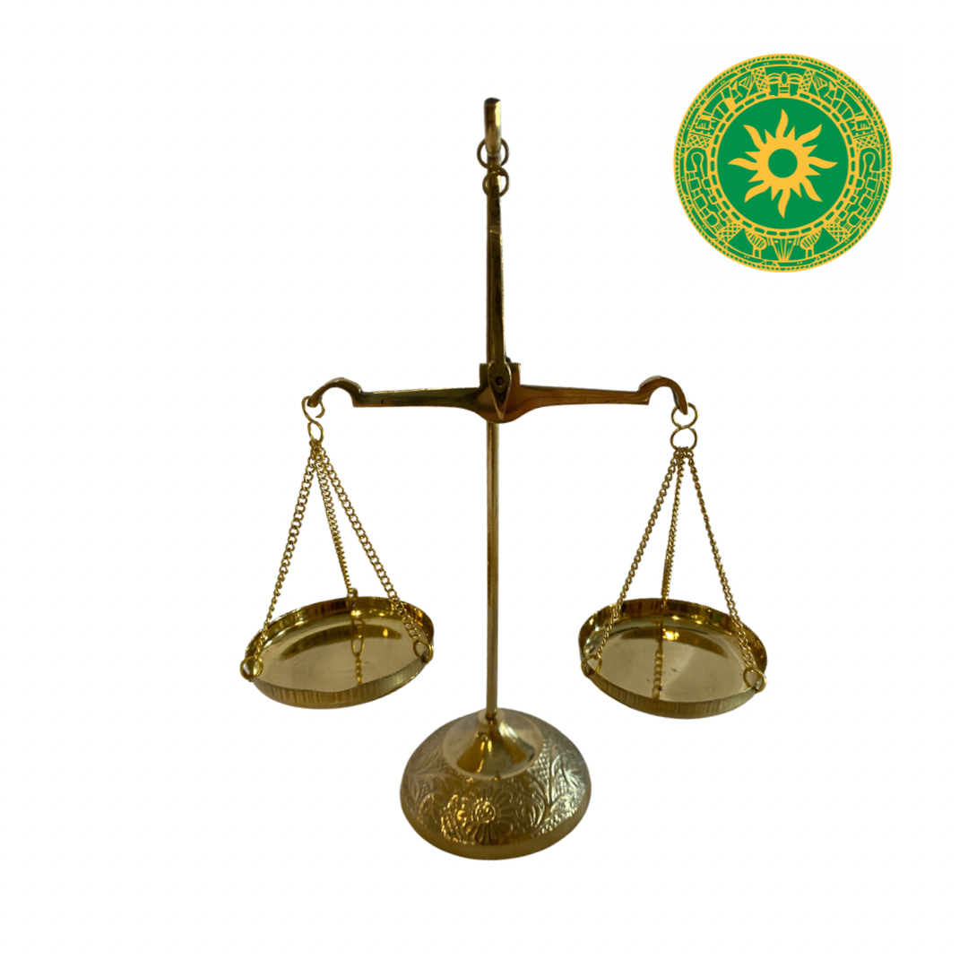Balanza de Bronce