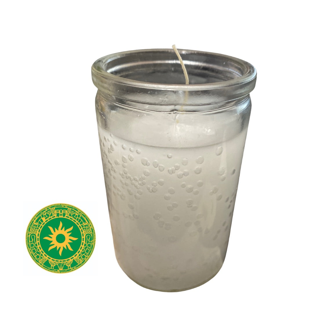 MEDIUM CANDLE FOR OSHUN