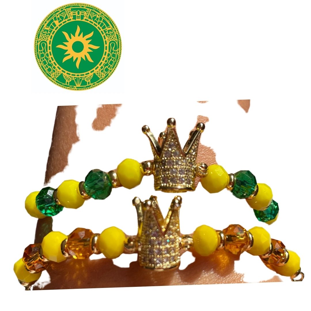 Ilde con Corona de Orula