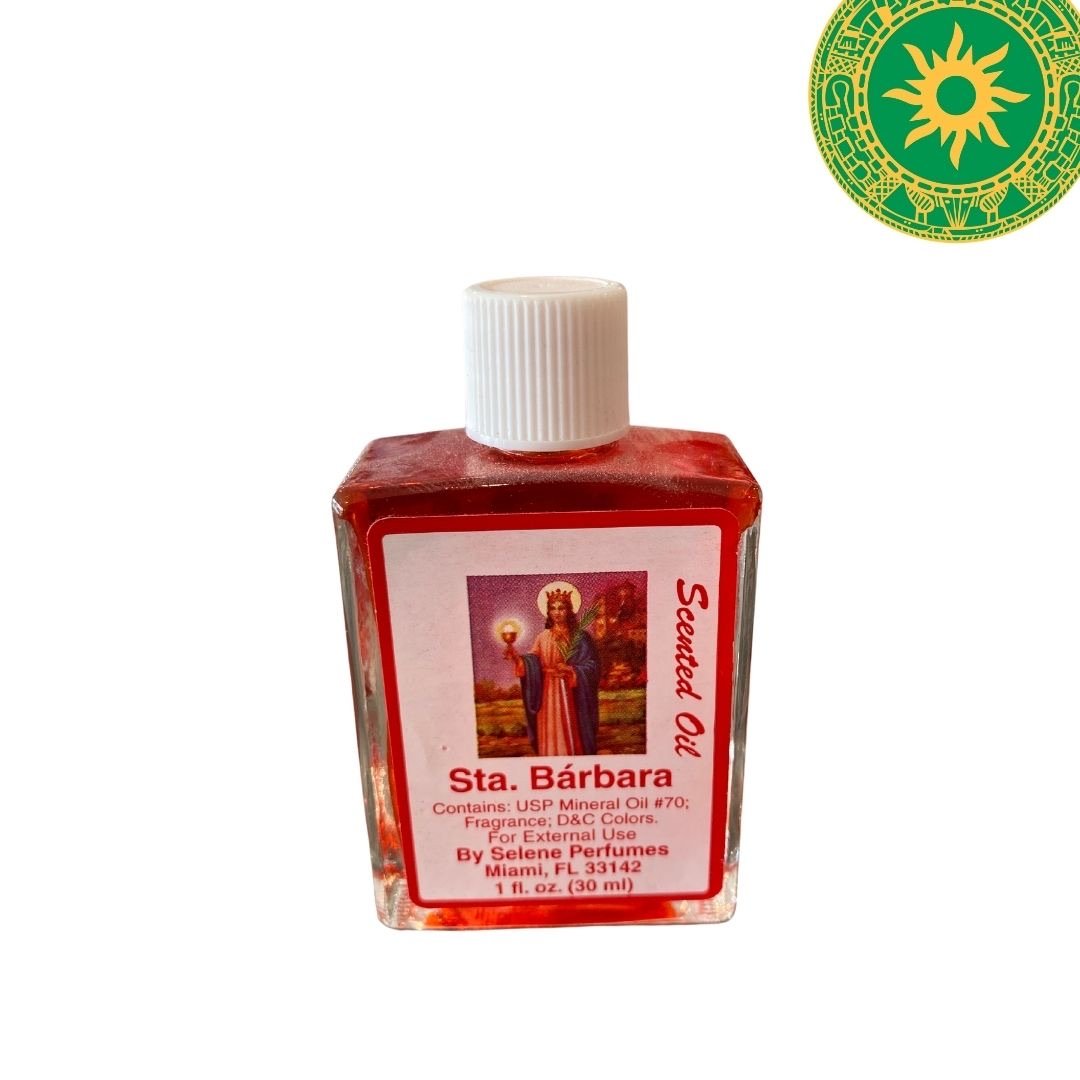 ACEITE PERFUMADO STA BARBARA(SANTA BARBARA) ACEITE PERFUMADO STA BARBARA(SANTA BARBARA) - Inshe Miami GASTRONOMIA ARTESANAL INSHE MIAMI