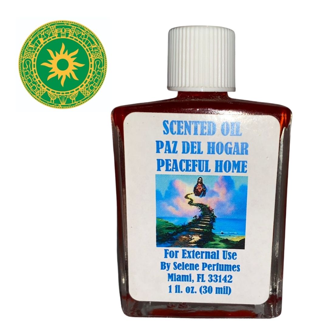 Aceite Paz en el Hogar