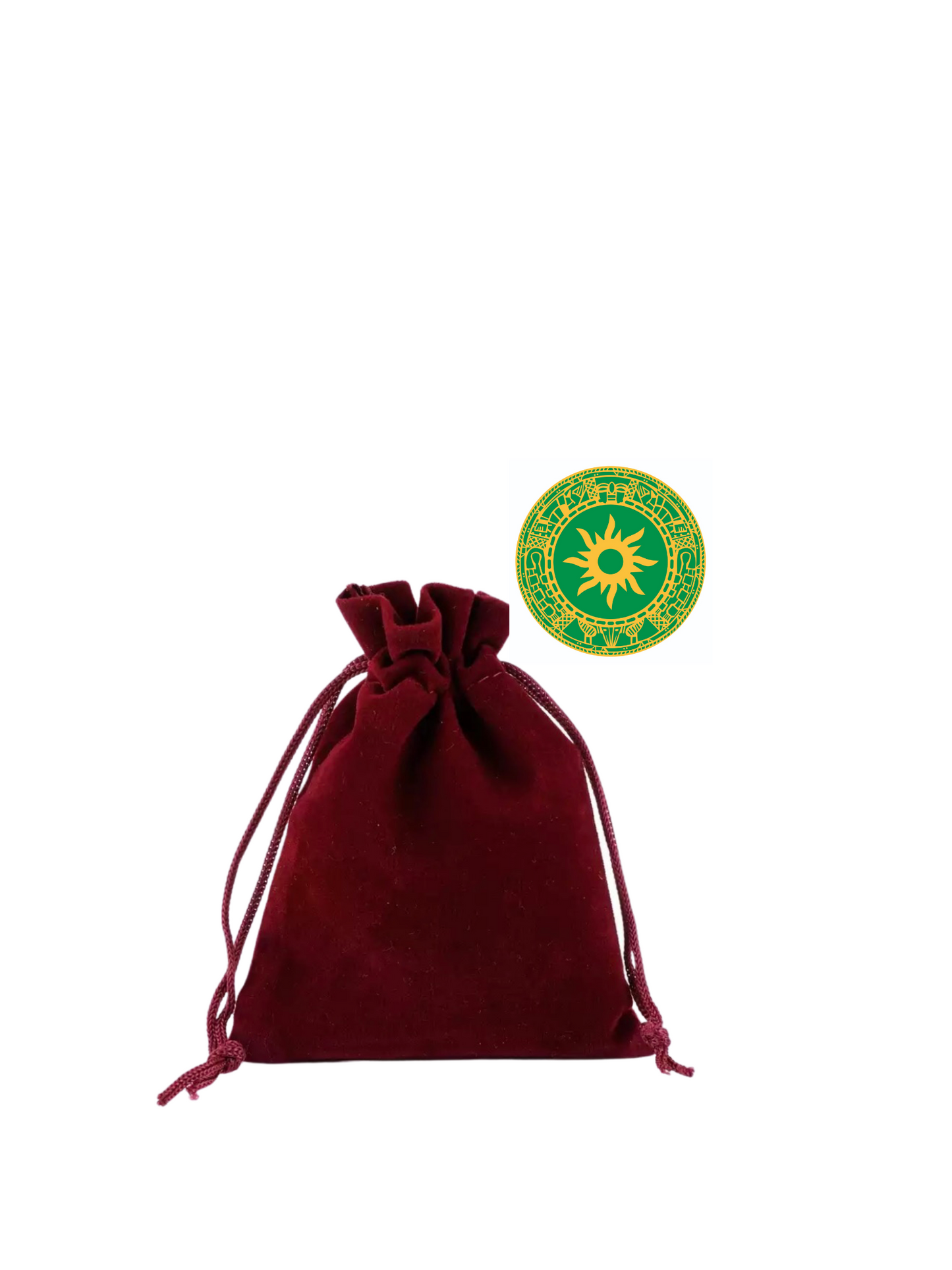 BOLSA DE GAMUZA PARA CARACOLES