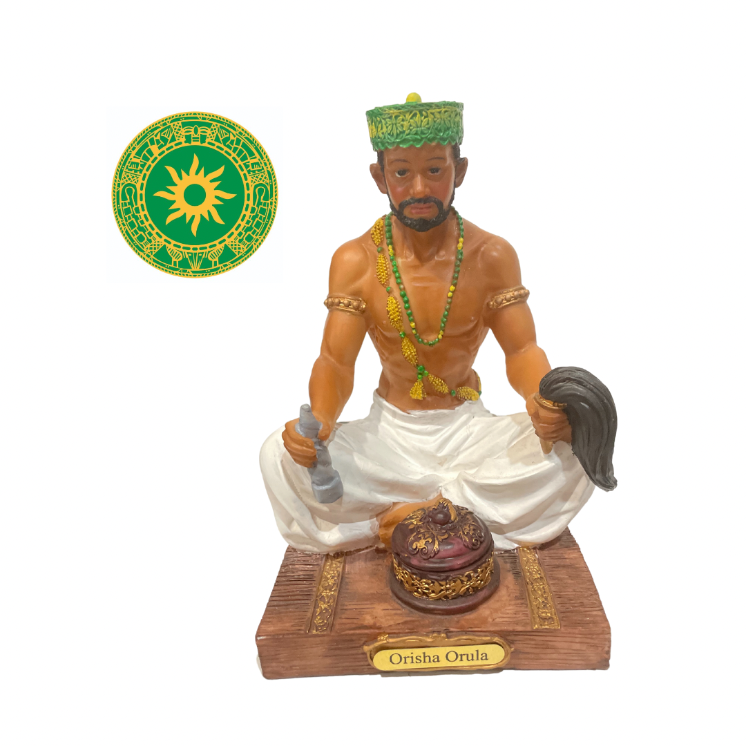 ESTATUA DE ORULA SENTADO