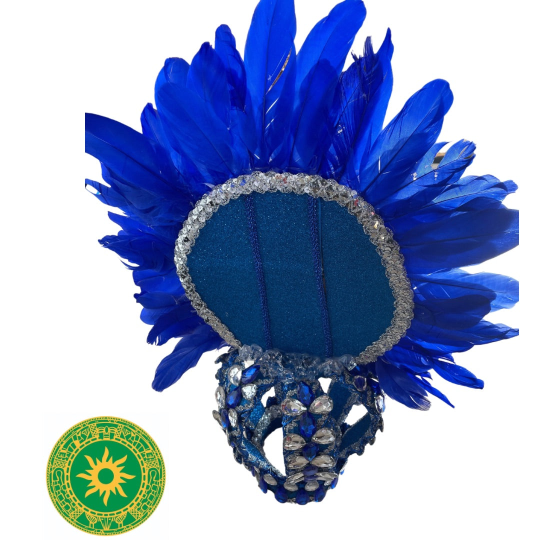 Coronas con Careta Decoradas 8"