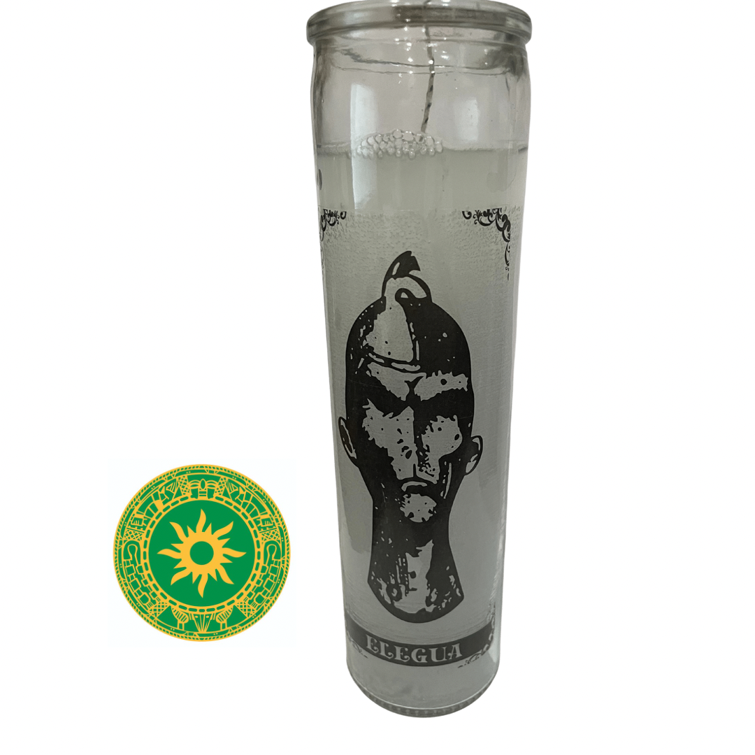 8” CANDLE FOR ELEGGUA