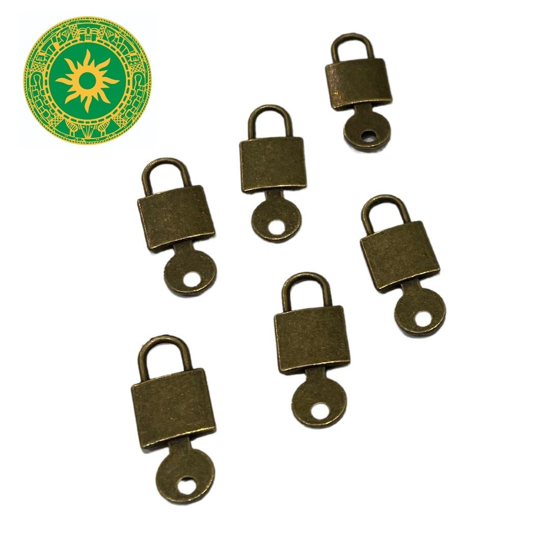 TOOL PADLOCK AND KEY TOGETHER